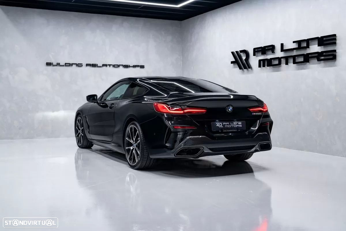 BMW M850i xDrive - 9
