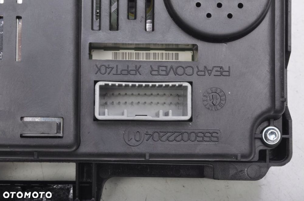 RENAULT SCENIC III LICZNIK ZEGARY 248100973R UK - 9