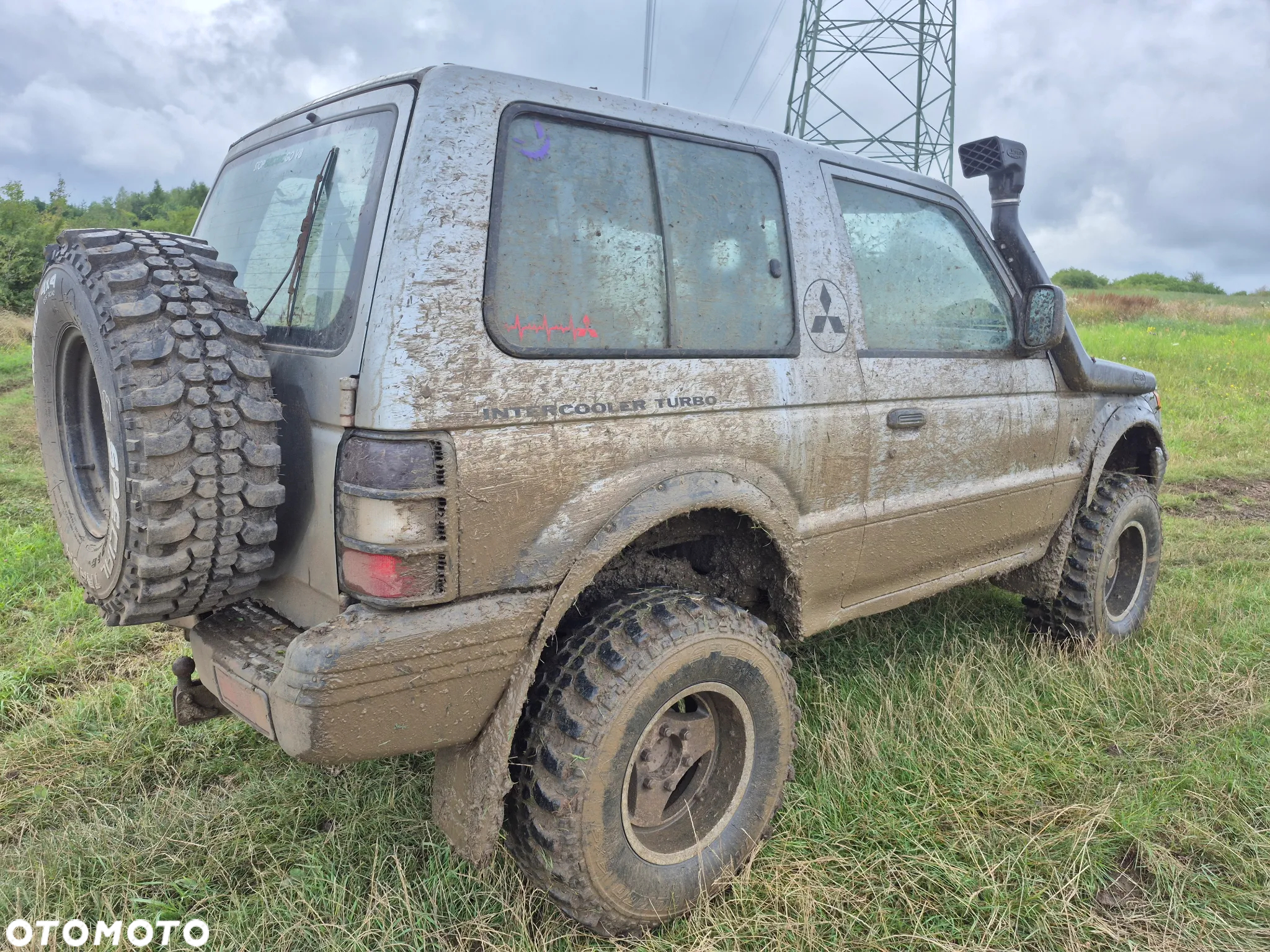 Mitsubishi Pajero 2.5 TD GL - 19