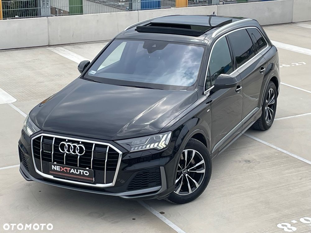 Audi Q7 55 TFSI mHEV Quattro S Line Tiptr - 1