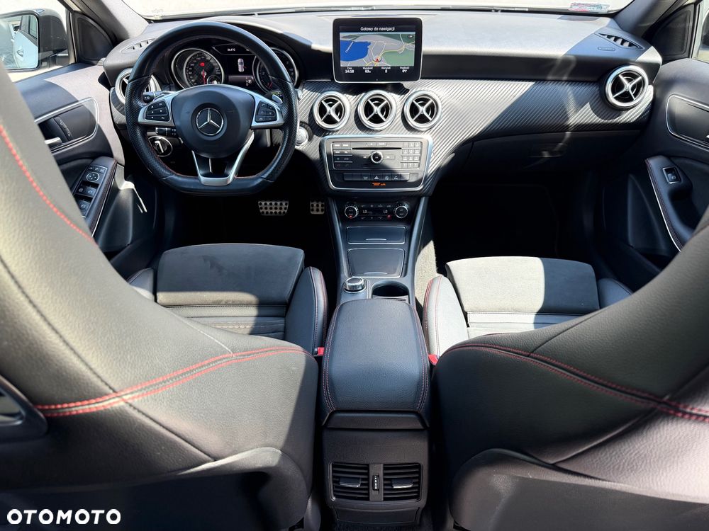 Mercedes-Benz Klasa A 200 CDI 7G-DCT AMG Line - 6