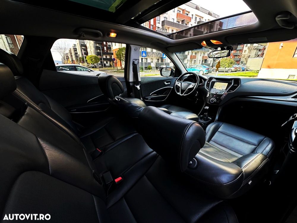 Hyundai Santa Fe blue 2.0 CRDI 4WD Premium - 7