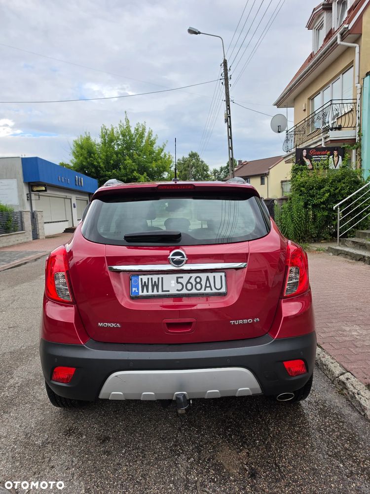 Opel Mokka 1.4 T Enjoy S&S 4x4 - 6