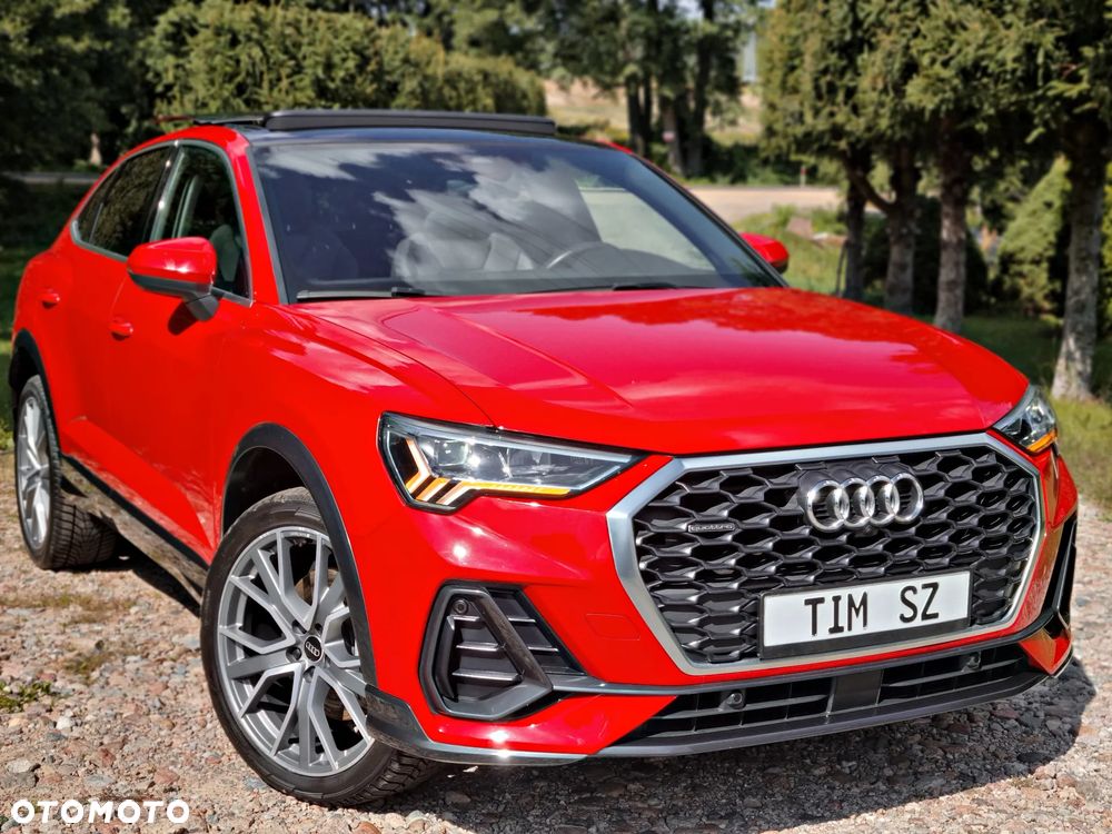Audi Q3 Sportback 40 TDI quattro S tronic S line - 11