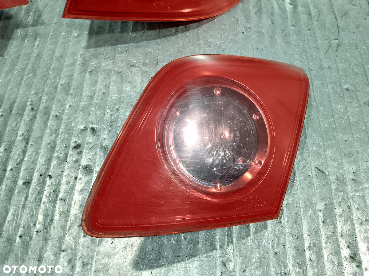 LAMPY TYŁ KOMPLET MAZDA 3 P2912  P2913R P2913L HATCHBACK - 8