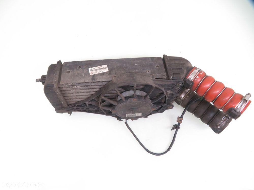 INTERCOOLER WENTYLATOR PEUGEOT 207 1.6 Turbo 9651280680 P9680003280 - 5