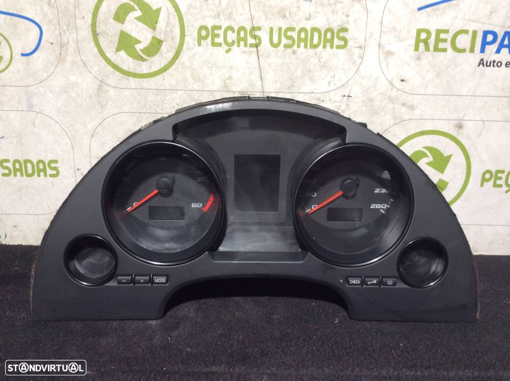 Quadrante Seat Exeo 2.0Tdi - 1