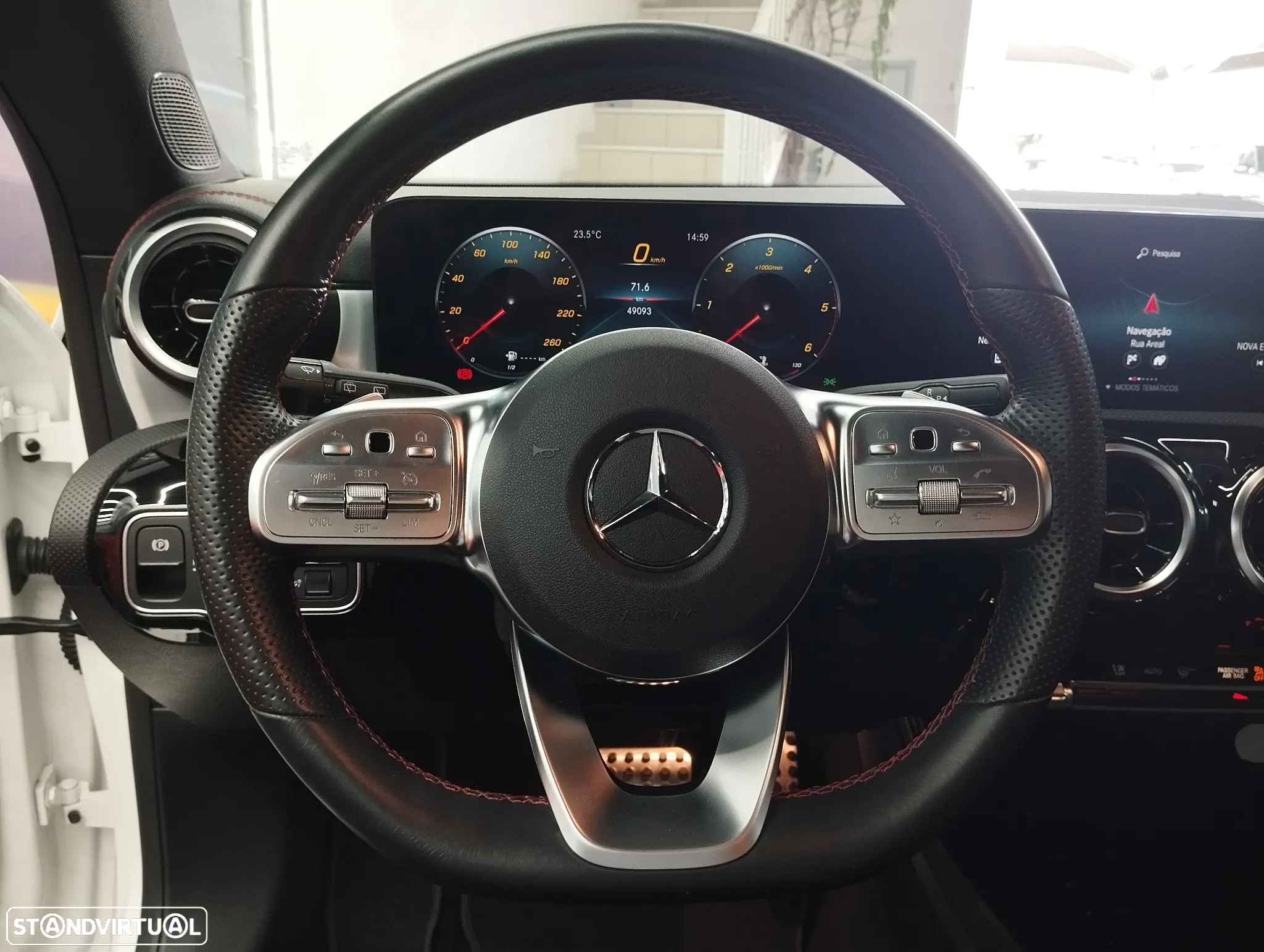 Mercedes-Benz CLA 180 d Shooting Brake AMG Line Aut. - 21