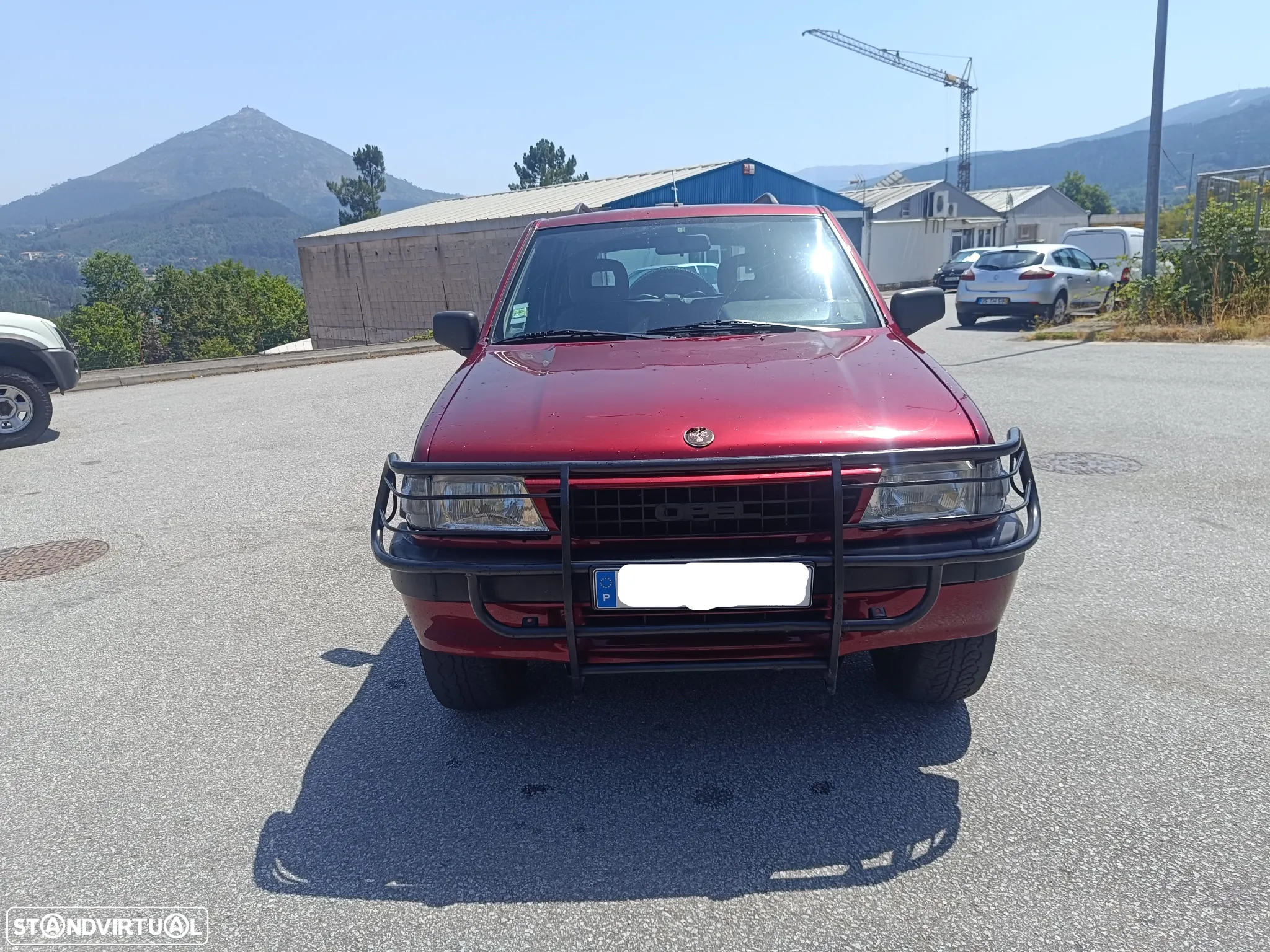 Opel Frontera 2.3 TD - 9