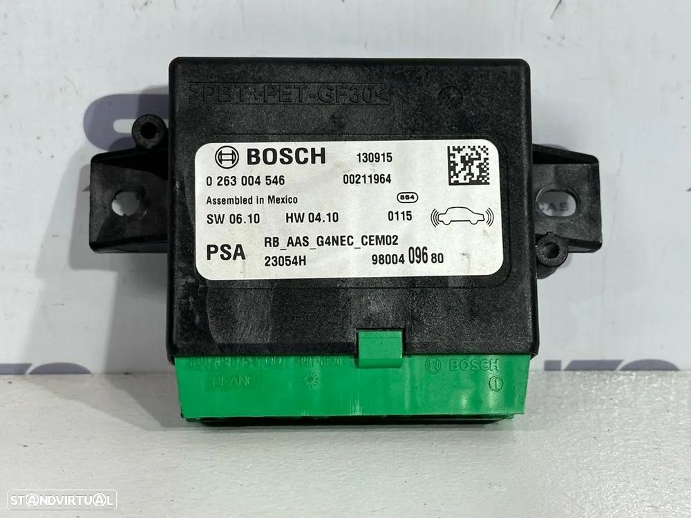 Módulo Sensores Estacionamento - Peugeot 508 / Citroen DS5 / DS4 - 1