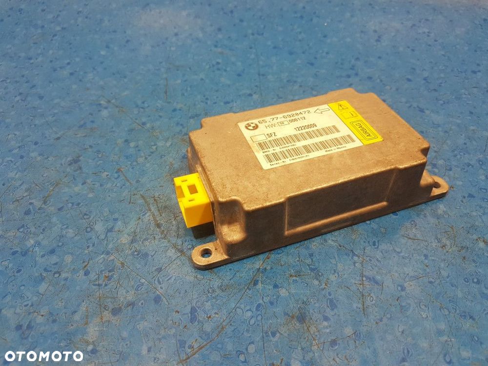 BMW E65 SENSOR AIRBAG 6920472 - 1