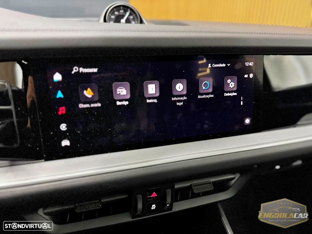 Porsche Cayenne Coupé E-Hybrid Tiptronic S - 36