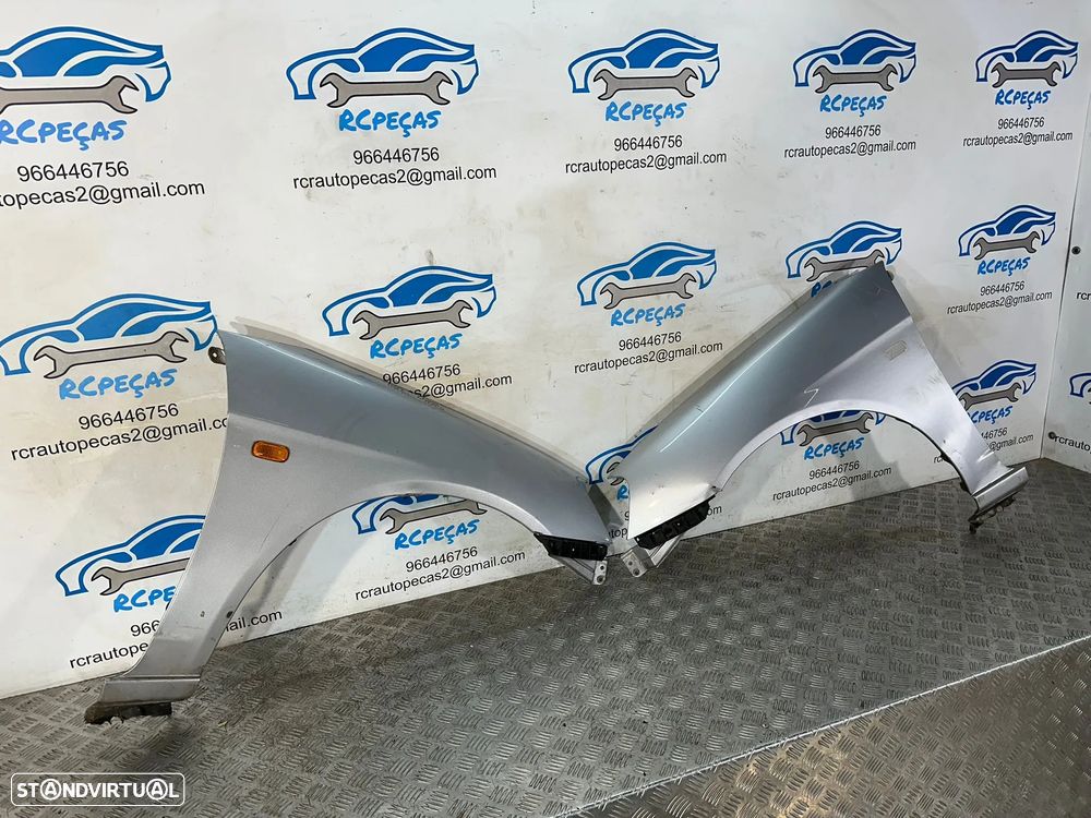 Conjunto Guardalamas Esquerdo Direito Original Honda Civic 7 MK7 Sedan ES EP 2000 - 2005 - 4