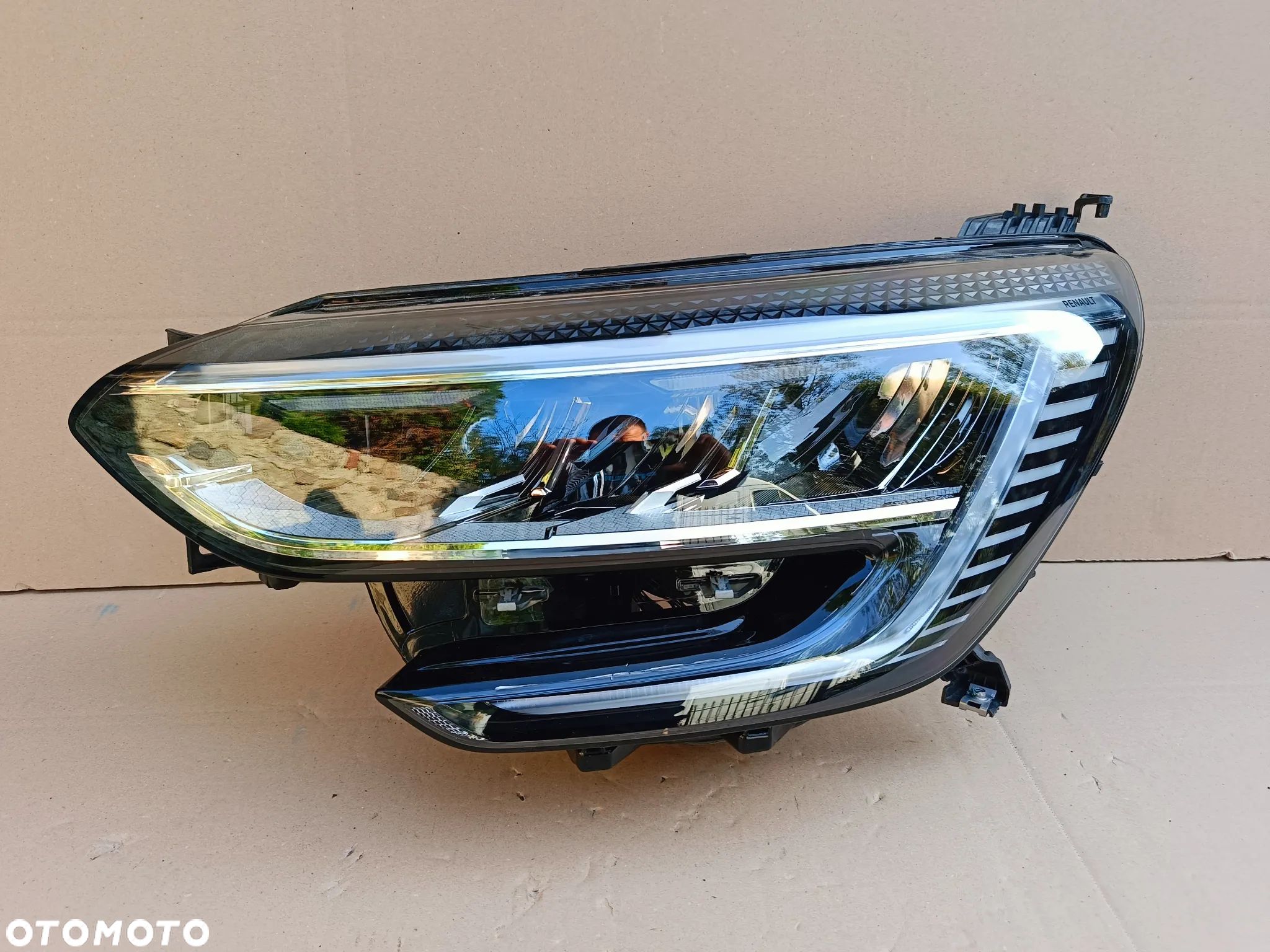 Full Led przedni lewy Renault Megane IV 4 lift lampa 260600684R reflektor - 1