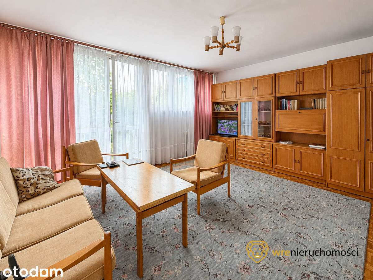 3 pokoje przy Sky Tower | osobna kuchnia | Stysia