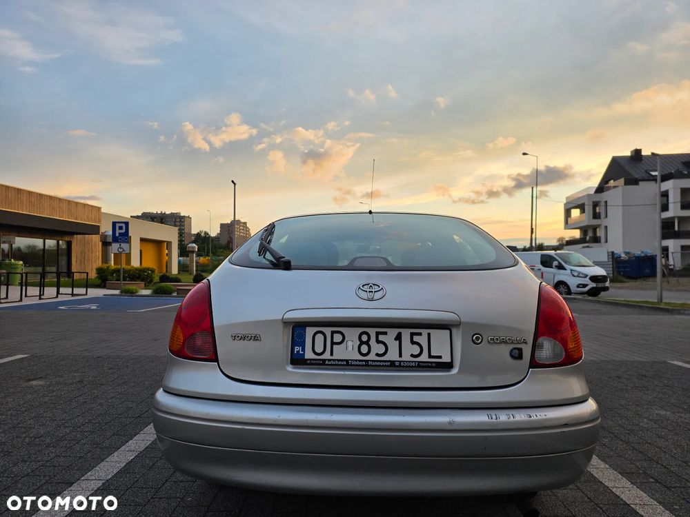 Toyota Corolla 1.4 - 7