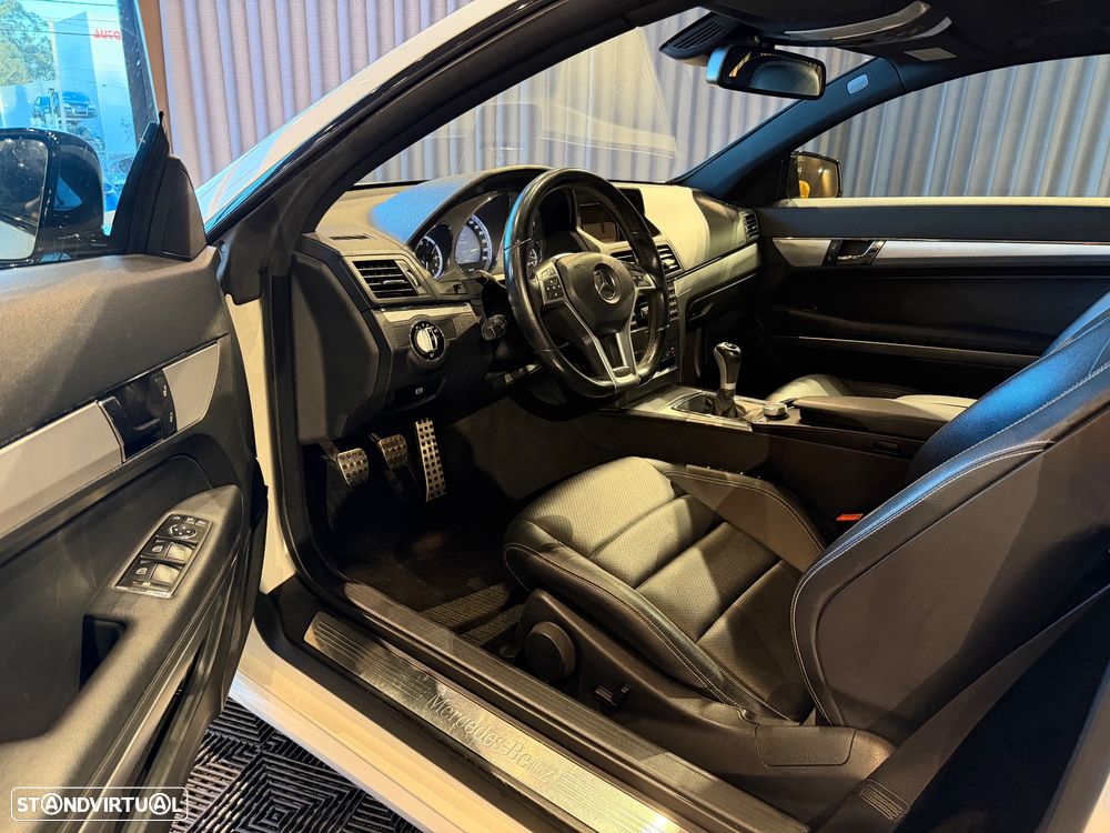 Mercedes-Benz E 250 CDi Avantgarde BlueEfficiency - 15