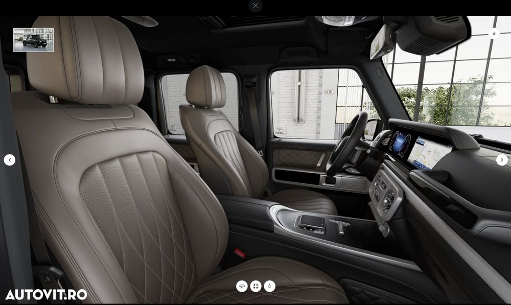 Mercedes-Benz G 450 d SW Long MHEV - 10