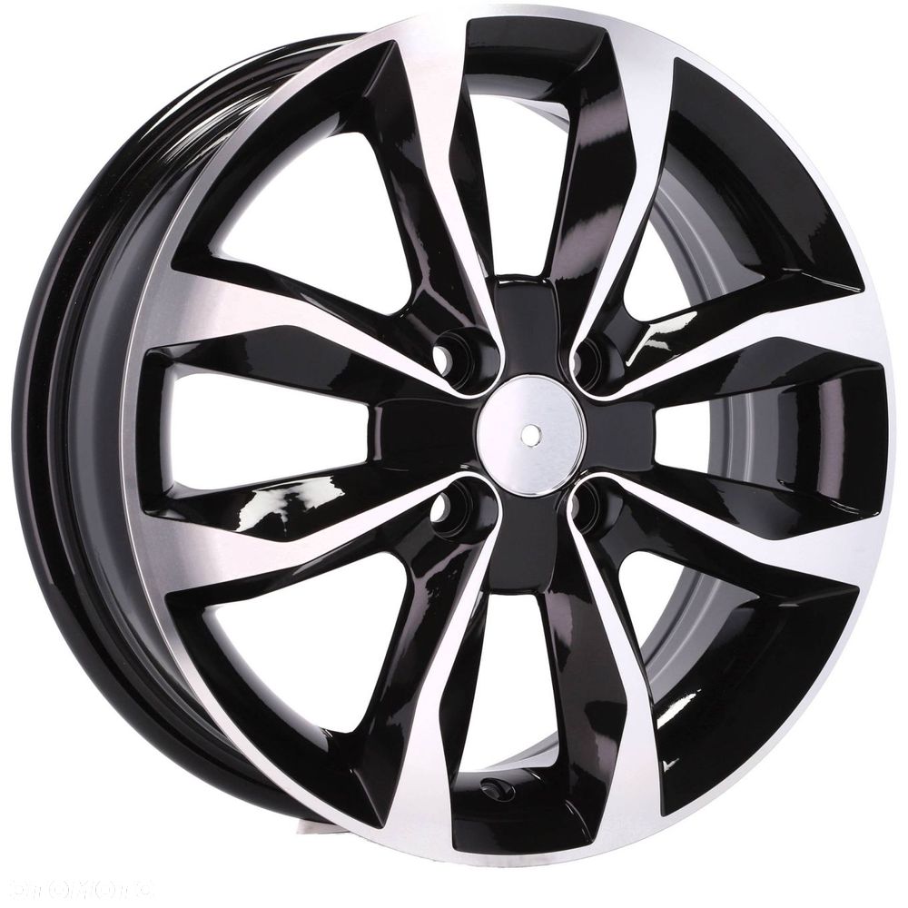 4x Felgi 15 m.in. do NISSAN Micra Sunny Note PIXO RENAULT Clio - A415 (XFA10) - 2