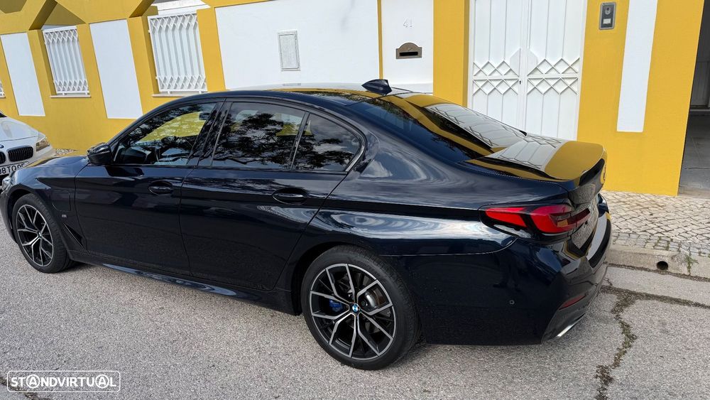 BMW 530 e Pack M — fotografia 7