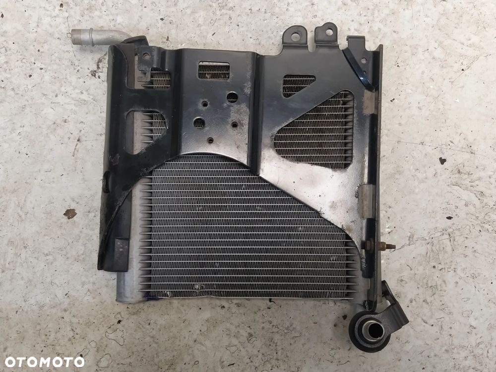 JAGUAR F-PACE X761 SVR 2016- DODATKOWA CHŁODNICA CHŁODNICE BOCZNE PRAWA MOCOWANIE ORYGINAŁ - 15