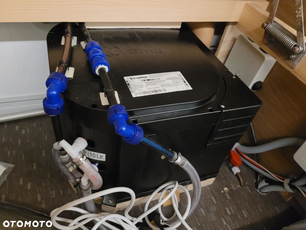 Adria Adora 613HT, klimatyzacja, mover, markiza - 12