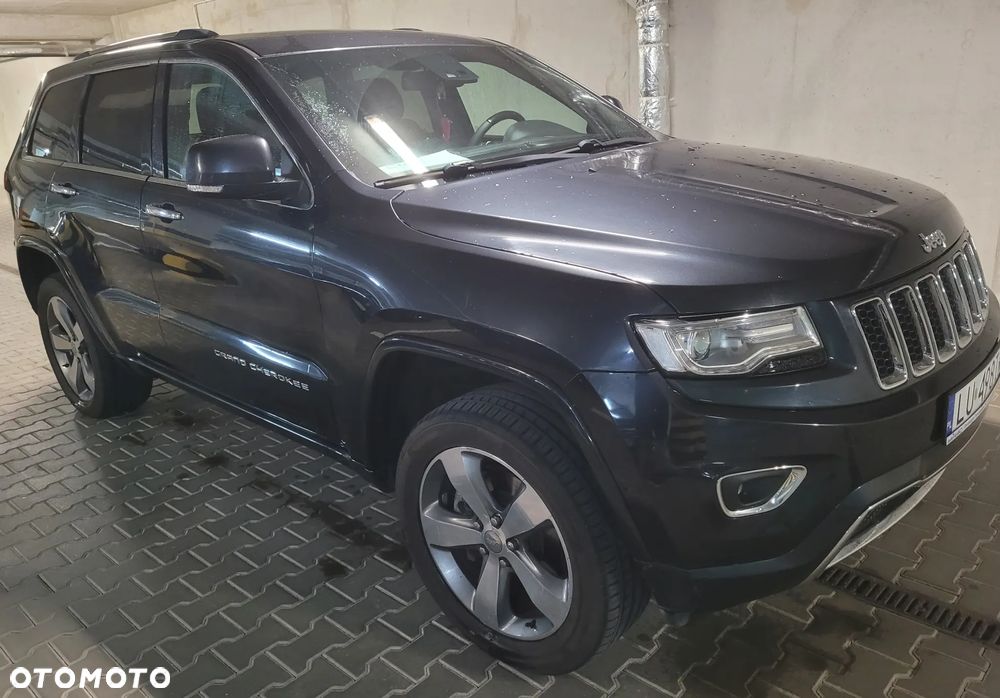 Jeep Grand Cherokee 3.0 V6 Multijet 4WD Automatik Overland - 9