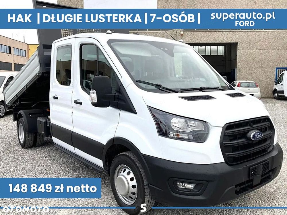 Ford Transit 350 L3 Trend Zabudowa Brygadowa + Wywrotka RWD DBL 2.0 130KM - 2
