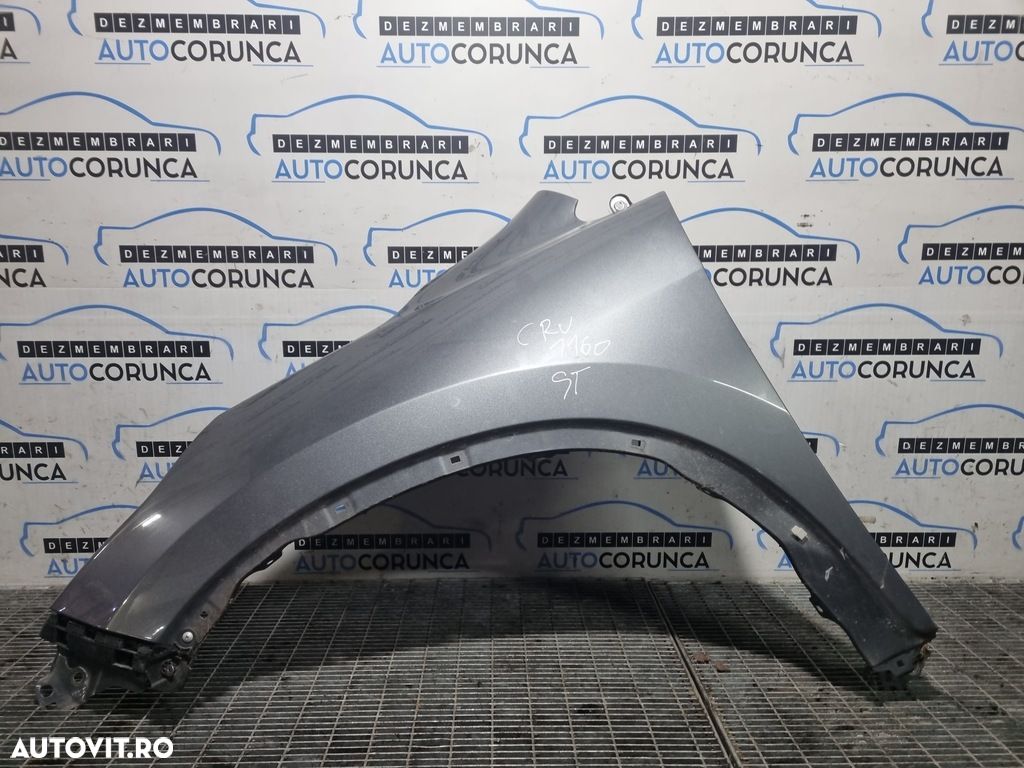 Aripa Stanga Fata Honda CR - V IV 2012 - 2018 4 Usi GRI (1160) - 1