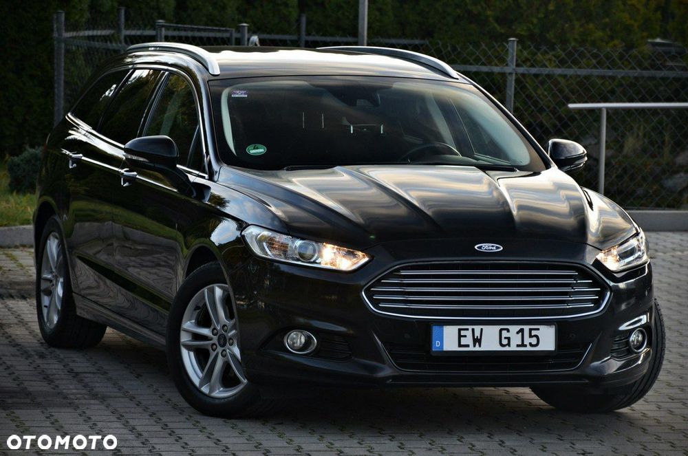 Ford Mondeo - 1