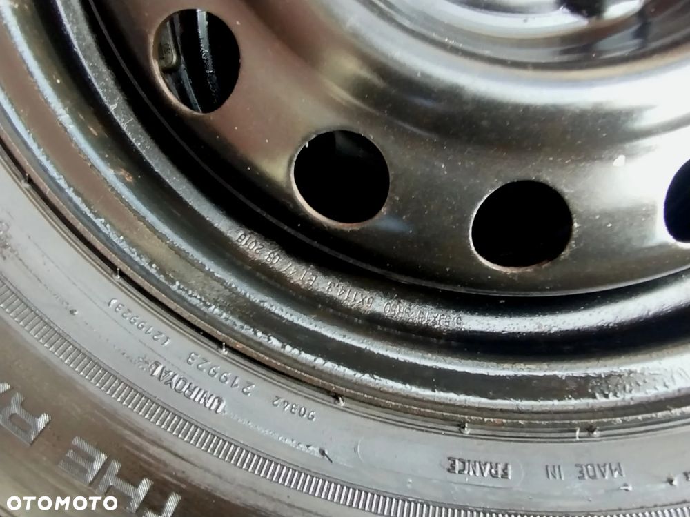 5x114,3 Felgi Stalowe Stal 15 Koła Zimowe Zima MAZDA 5 6 3 MPV KIA VENGA CEED I SOUL HYUNDAI IX20 I30 I 4,5mm Legnica ALU-RAD 195/65 - 4