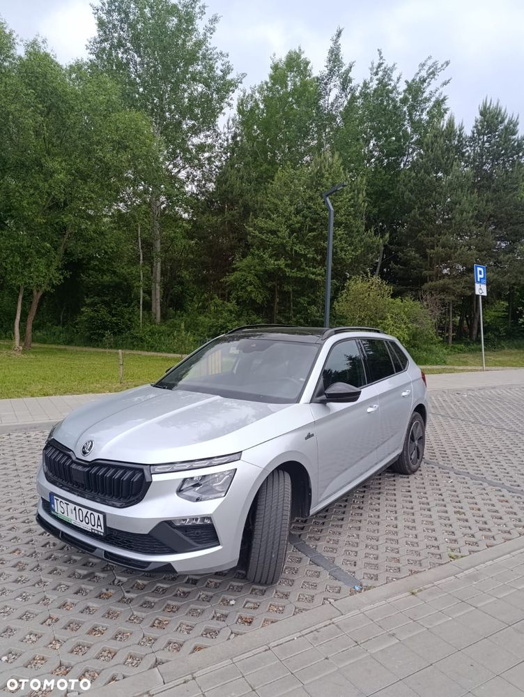 Skoda Kamiq 1.5 TSI Monte Carlo DSG - 1