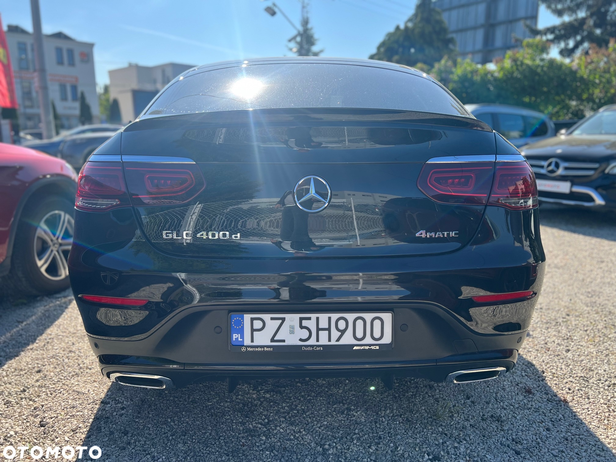 Mercedes-Benz GLC Coupe 400 d 4-Matic - 5