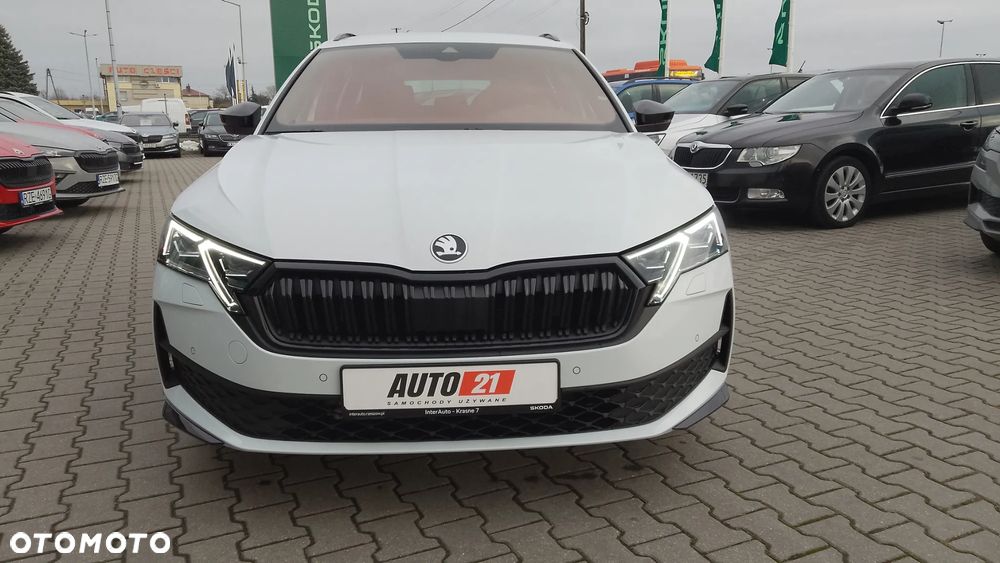 Skoda Octavia 1.5 TSI e-TEC DSG Sportline - 2