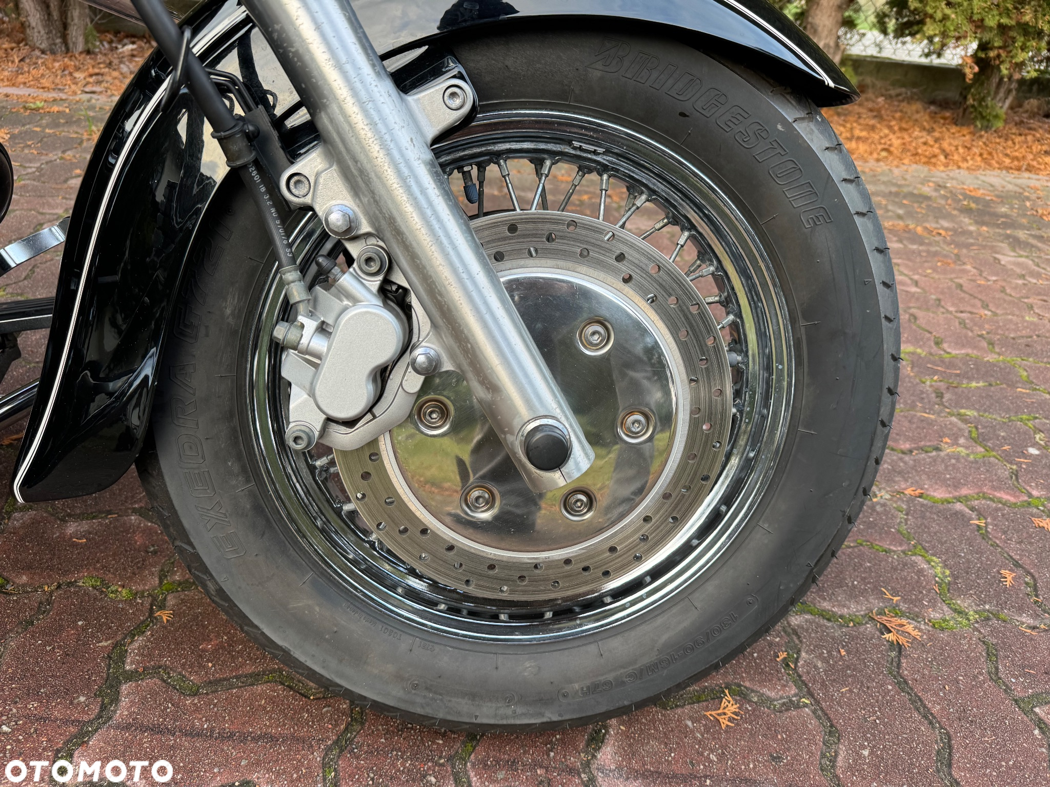 Yamaha Wild star - 8