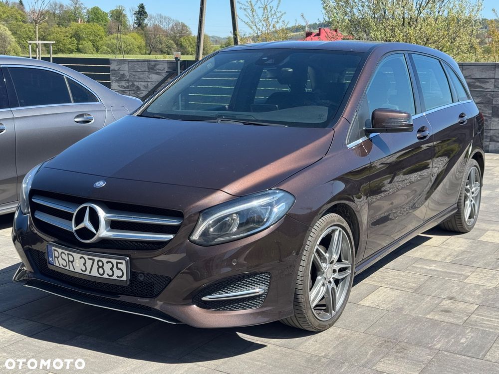 Mercedes-Benz Klasa B 180 CDI 7G-DCT - 1