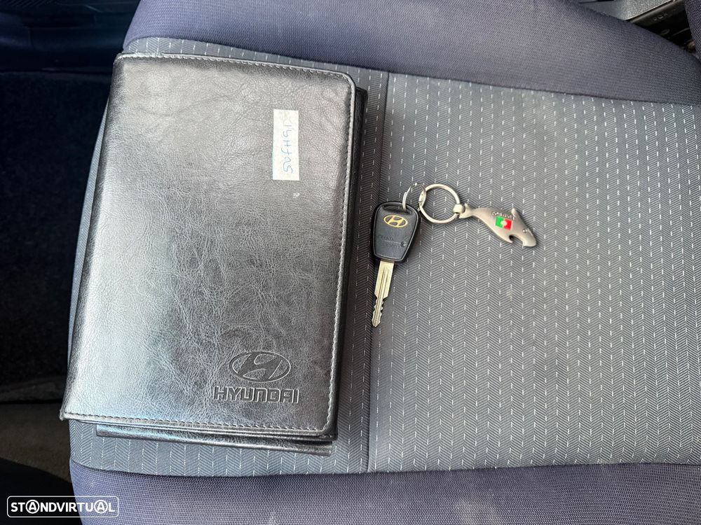 Hyundai Getz 1.1 Top AC - 21