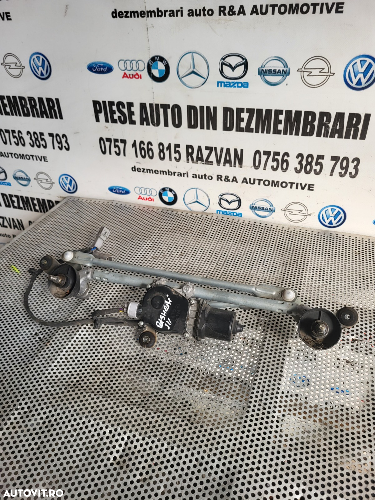Ansamblu Motoras Stergatoare Nissan Qashqai J11 Facelift An 2018-2019-2020 Volan Stanga Dezmembrez - 3