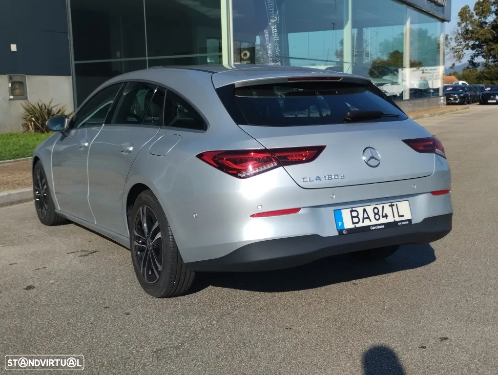 Mercedes-Benz CLA 180 d Shooting Brake Style Plus Aut. - 14