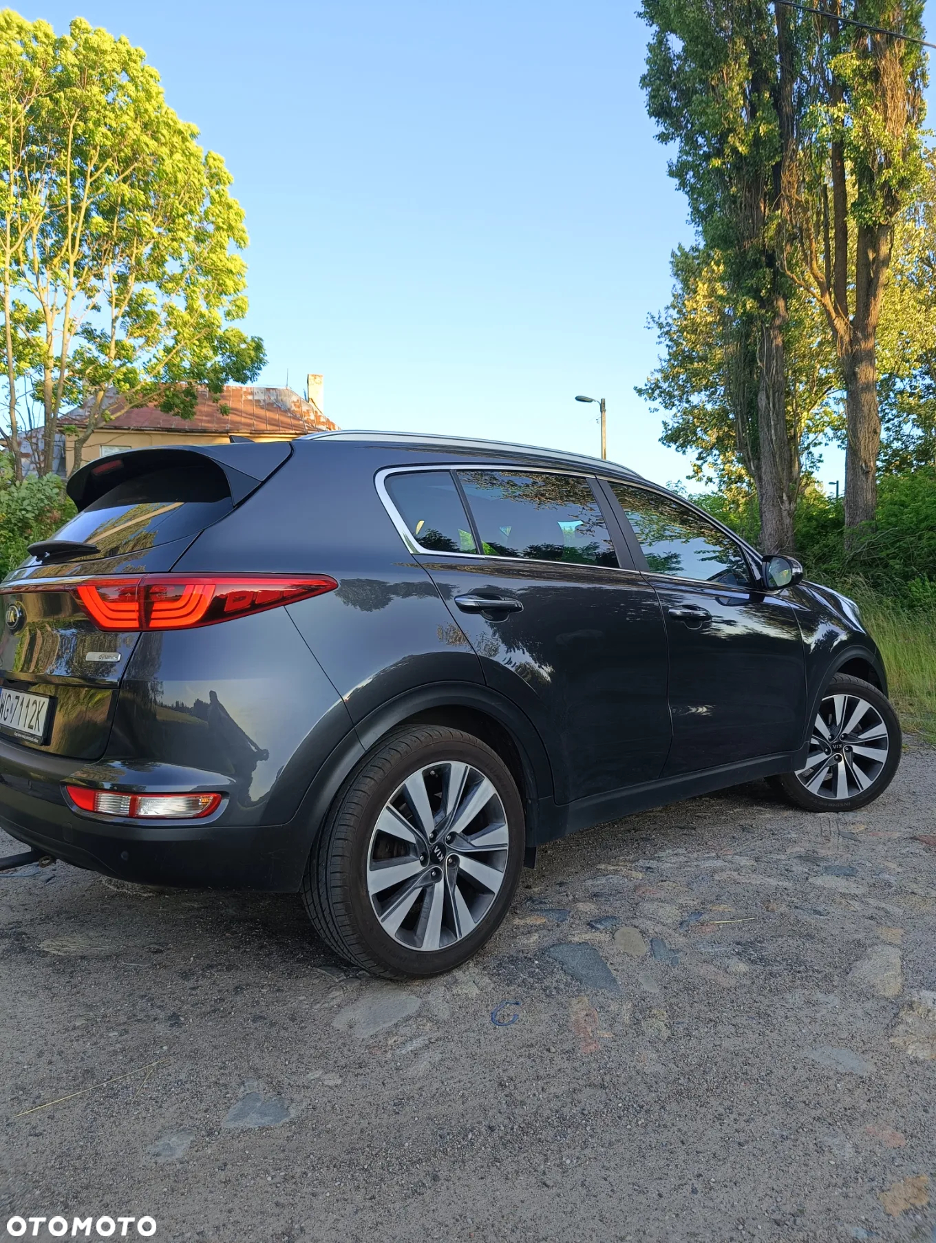 Kia Sportage 1.7 CRDI 2WD ISG Spirit - 14
