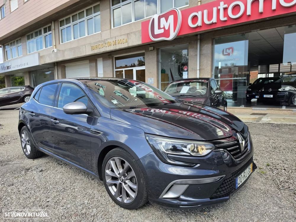 Renault Mégane 1.5 dCi GT Line