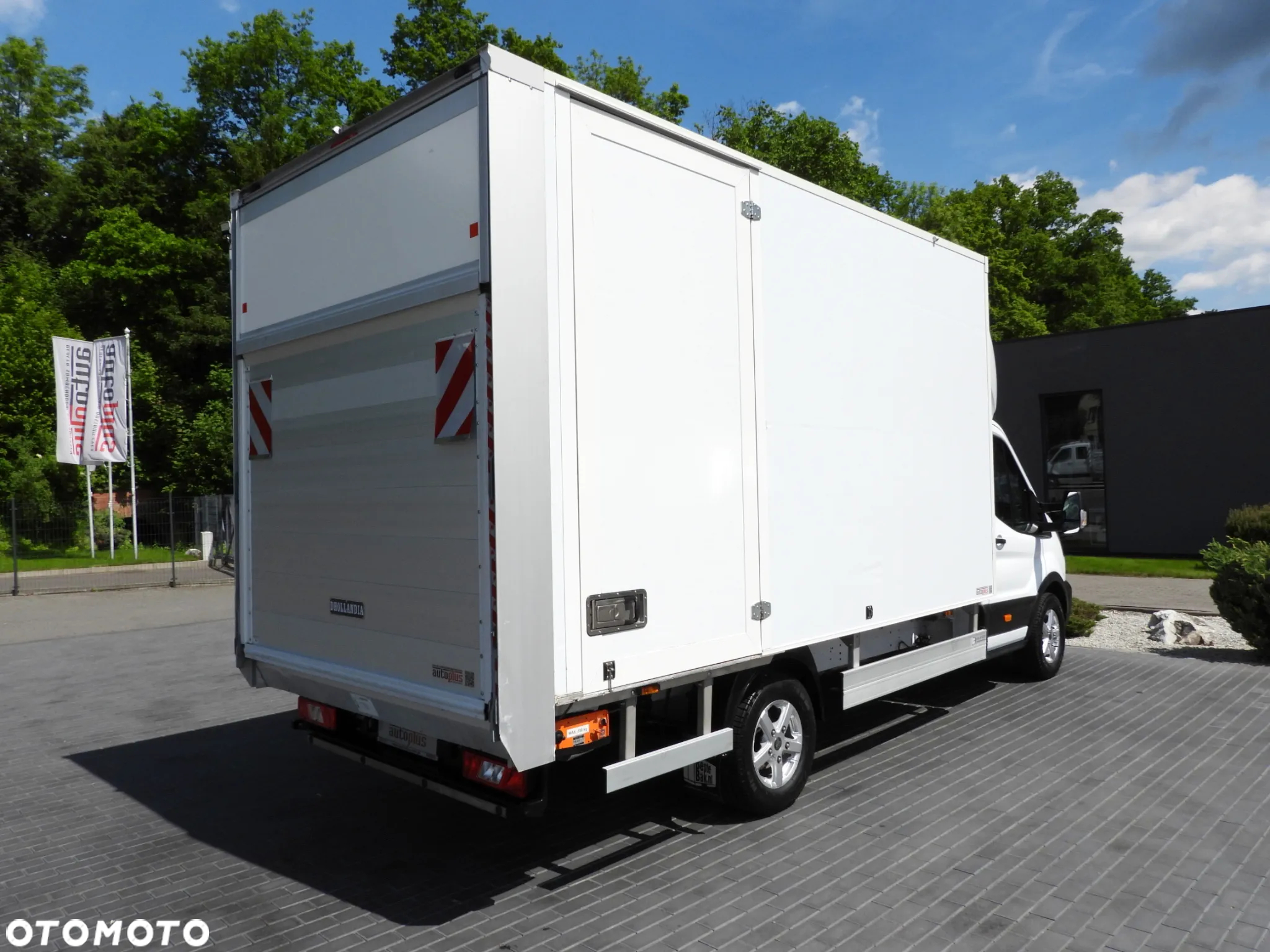Ford TRANSIT  KONTENER WINDA 8 PALET TEMPOMAT LEDY KLIMATYZACJA 130KM [ G31822 ] - 15