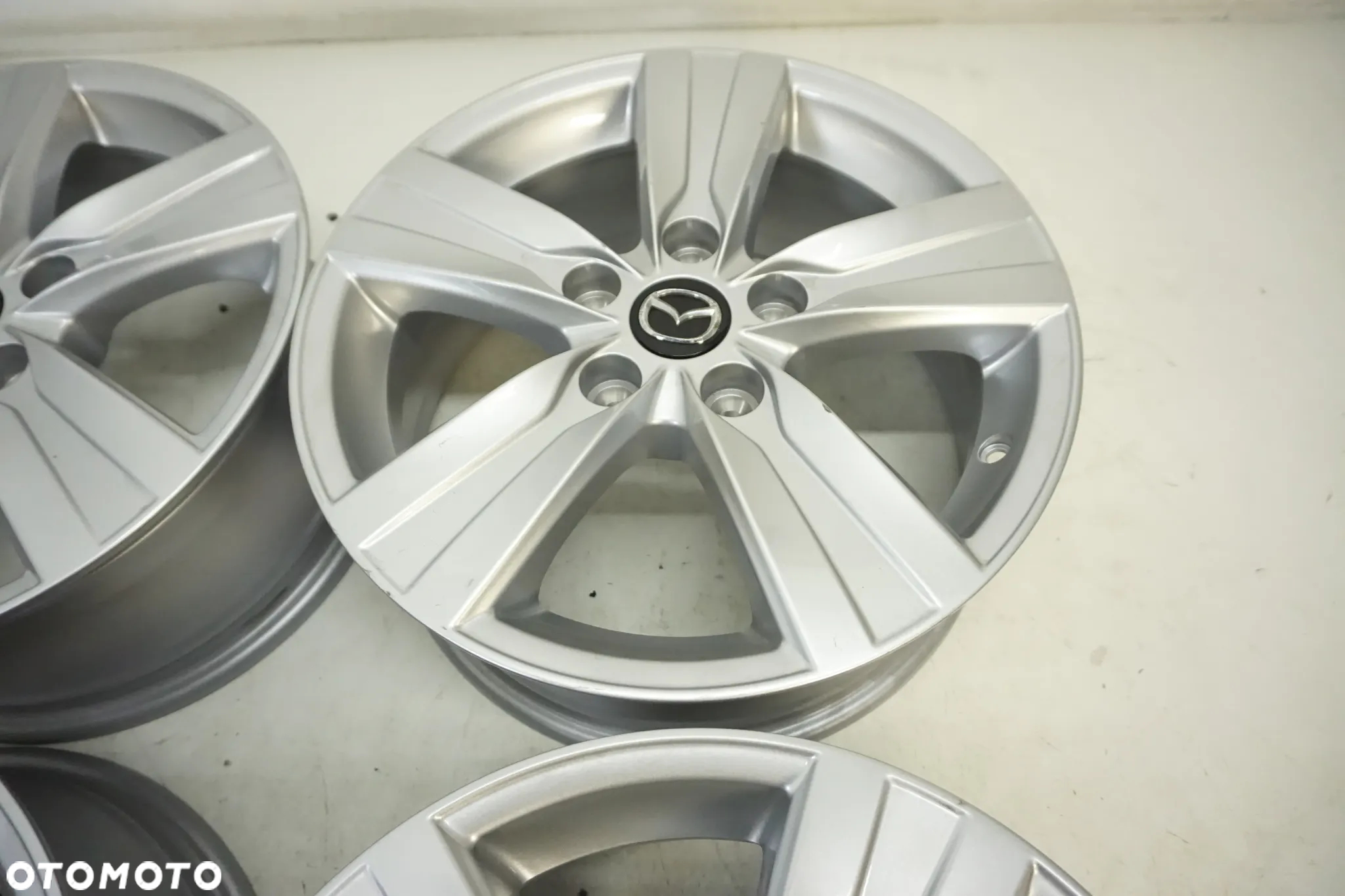 FELGI ALUMINIOWE 16 MAZDA 3-5-6 CX30 CX3 CX5 PRIMACY MX5 MX3 - 4