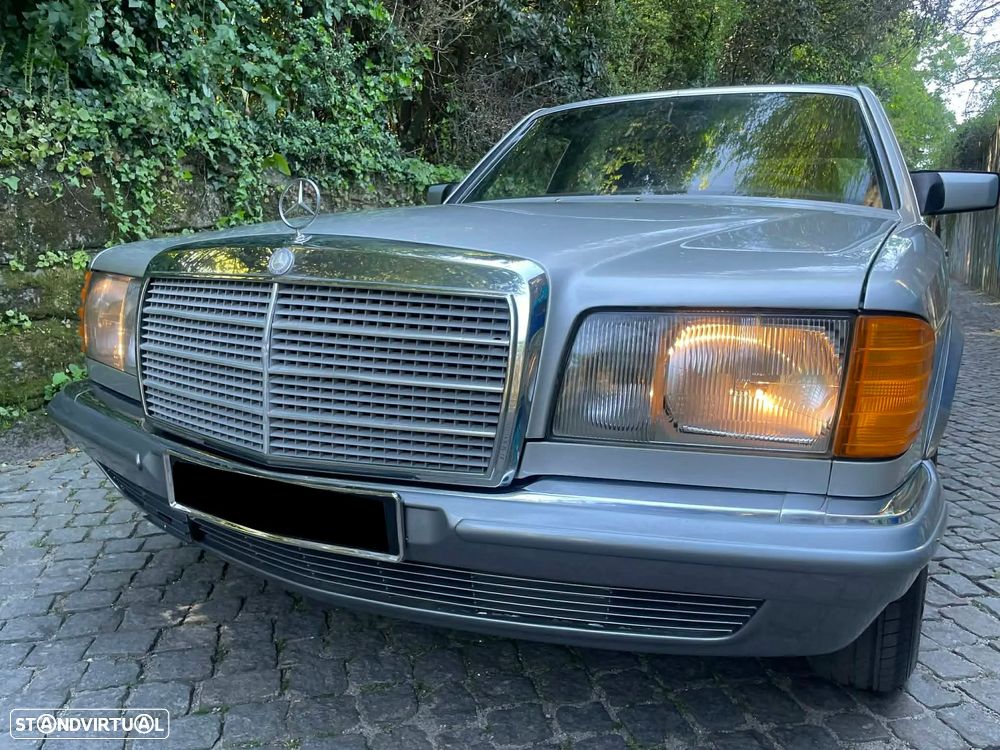 Mercedes-Benz W126 (1979-1992) - 15