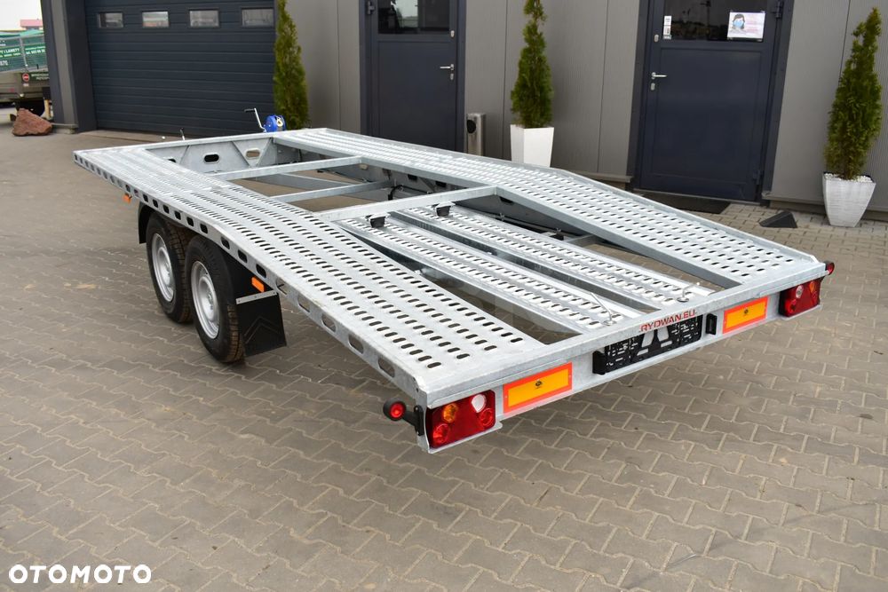 Rydwan Super Mocna Laweta EURO B-2600/3/L6 5 m. DMC 2700 kg. VDI z dostawą. - 17