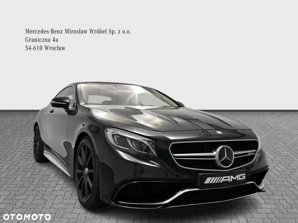 Mercedes-Benz Klasa S 63 AMG Coupe 4-Matic - 7