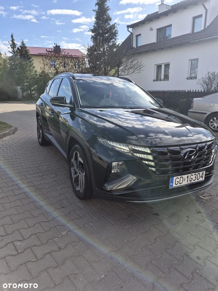 Hyundai Tucson 1.6 T-GDi 48V Platinum 4WD DCT - 2