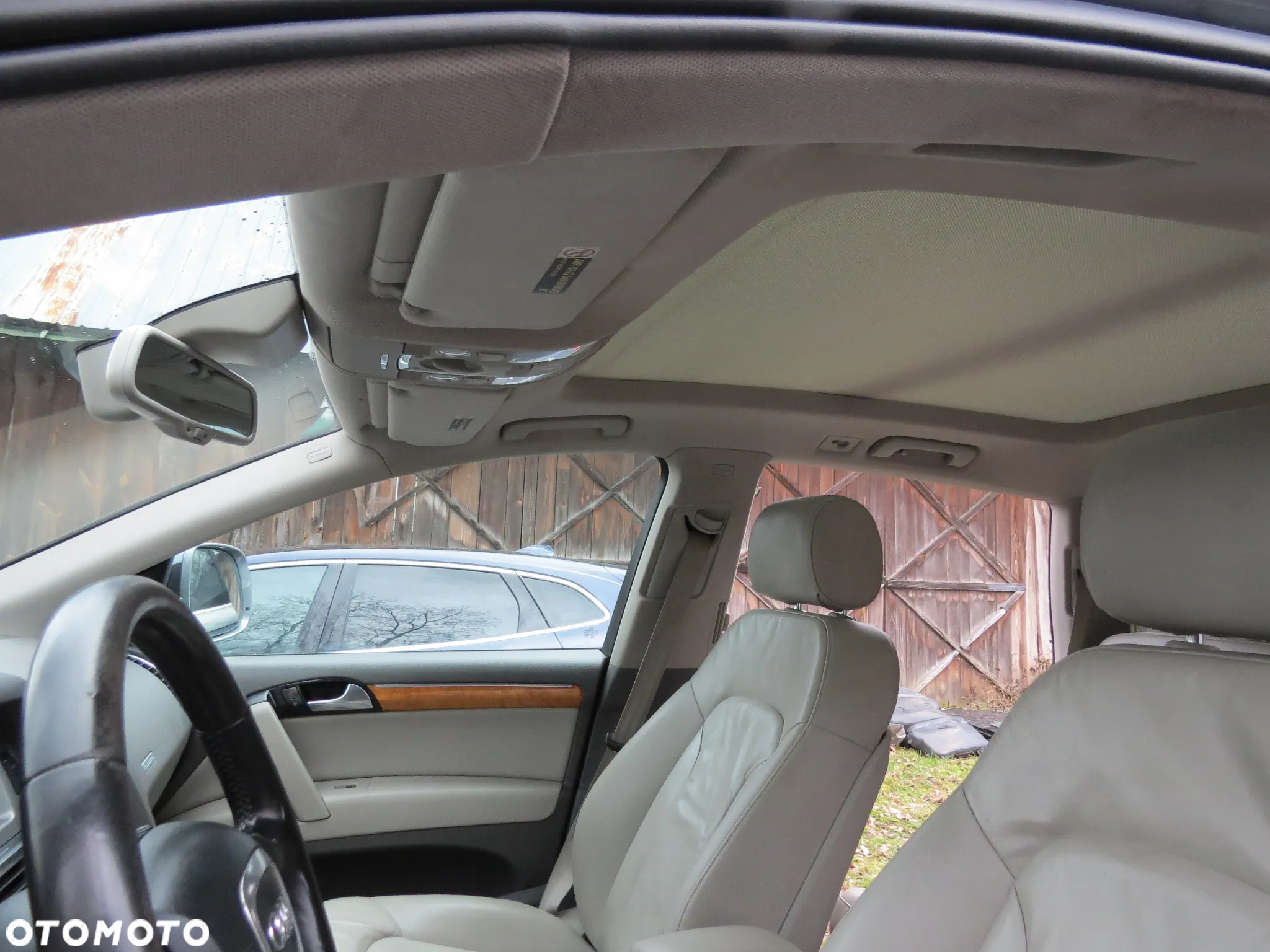 AUDI Q7 4L LAKIER LY7G 3.6 FSI BHK NA CZĘŚCI - 23
