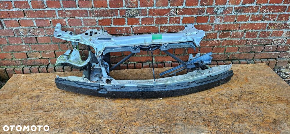 BMW 7 E65 E66 Belka zderzaka przedniego Pas przedni Wzmocnienie czołowe Okular prawy 7135522 - 1