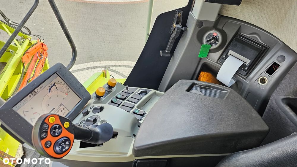 Claas Lexion 650 2011r. V 660   Tucano 560  Kombajn do Zboża  Lexion 660 Tucano 450  Tucano 550 Lexion 550 john T550 jOHN wts - 17